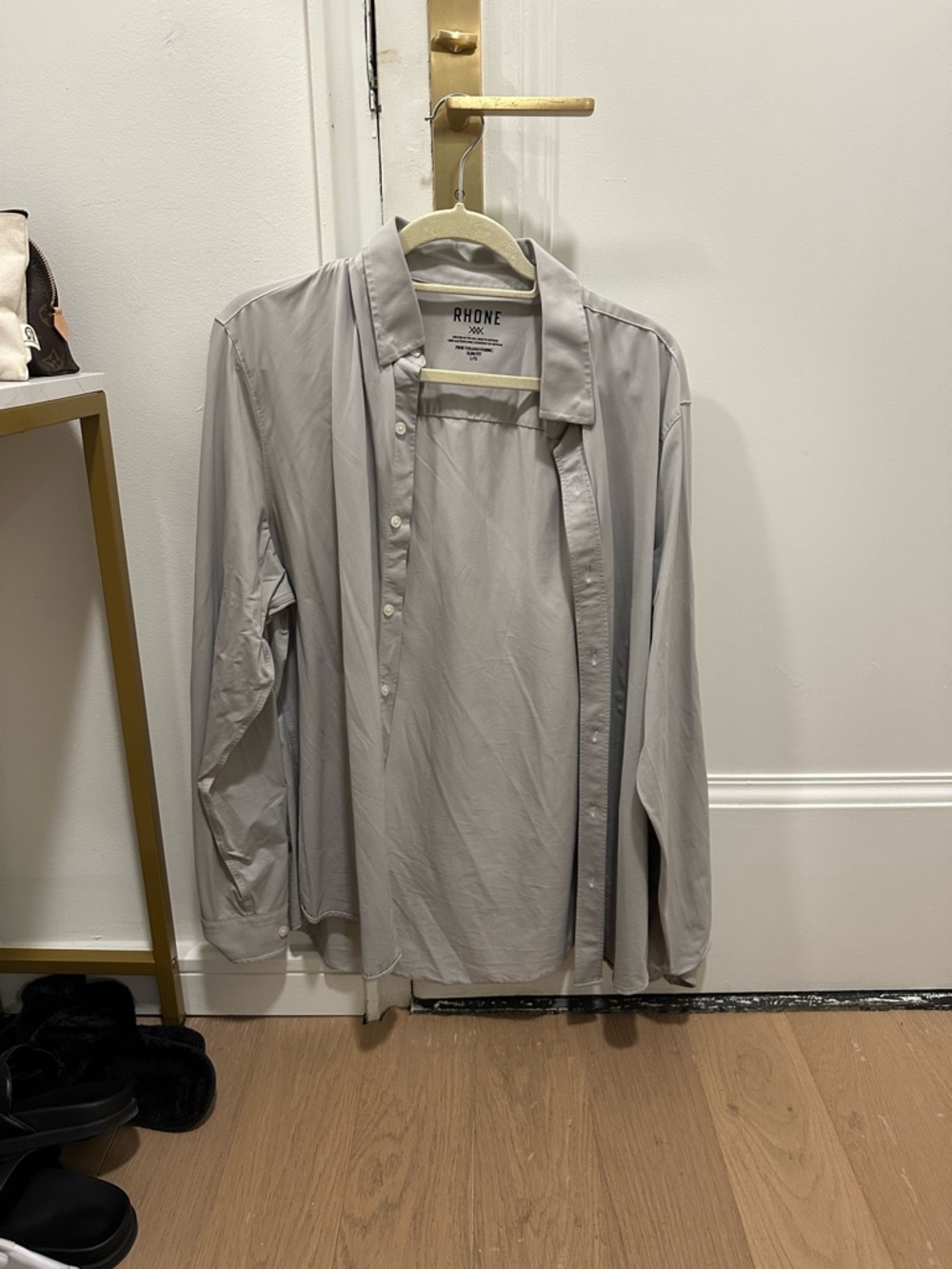 RHONE Men's Commuter Dress Shirt